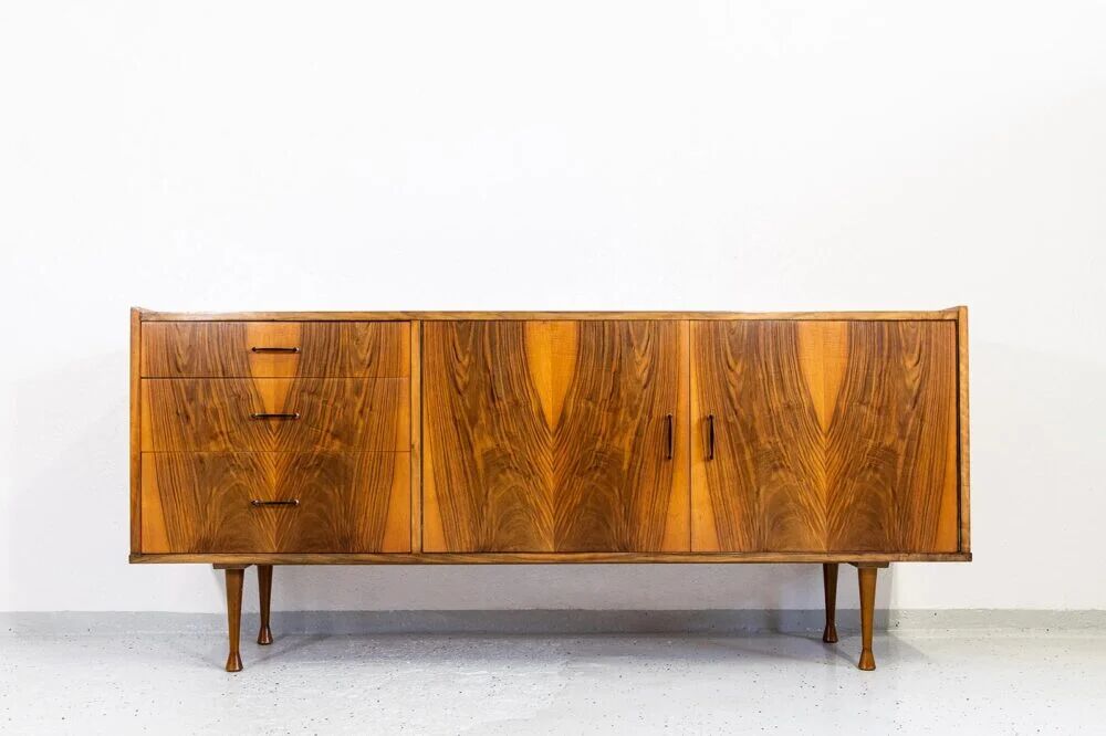 Vintage sideboard designed by M. Grabiński, Poland, 1960s
