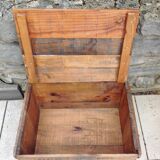 Old wooden crate explosive industrial style 50