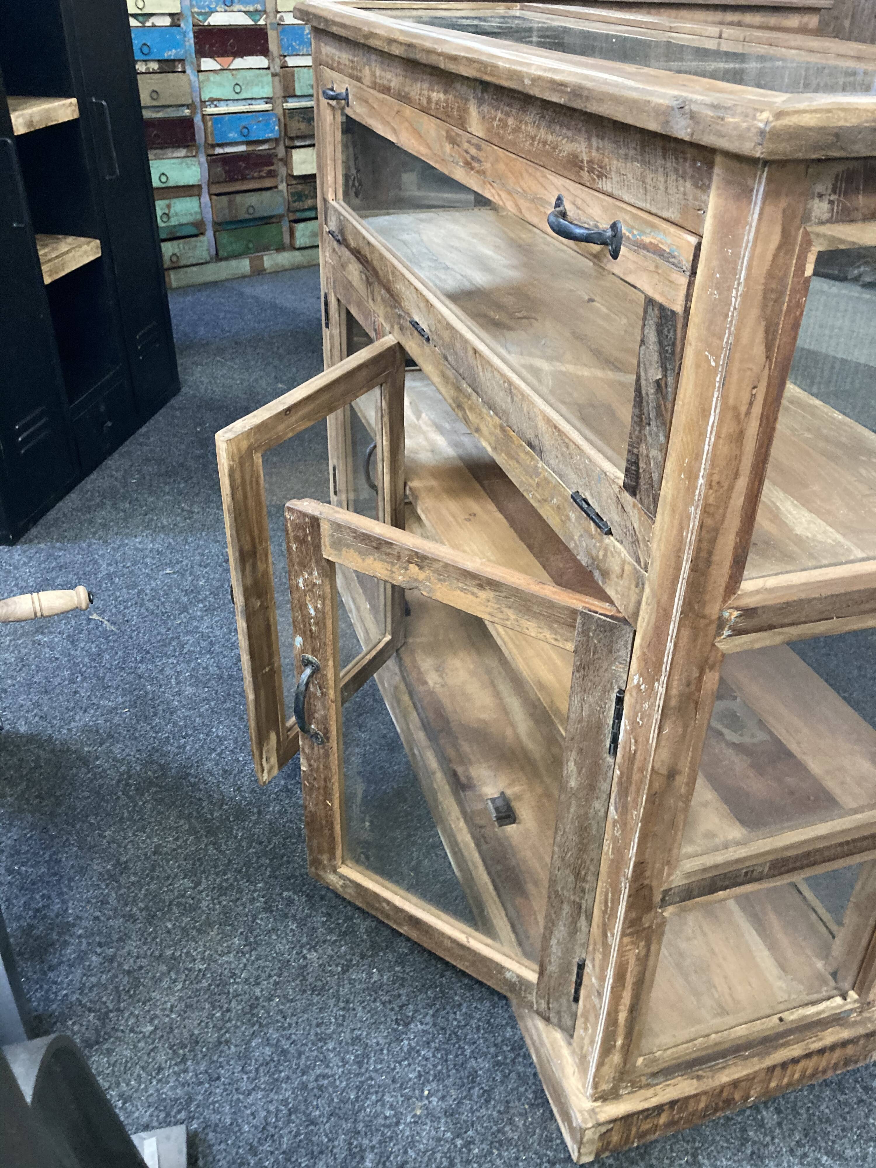 exotic wood countertop showcase