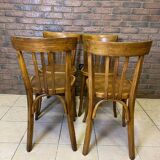 Lot de chaises Fischel