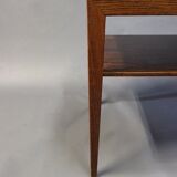 Table with shelf by Severin Hansen 60s