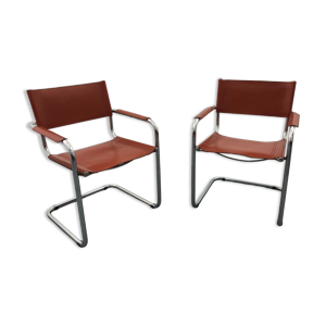 Chaises Italie cuir