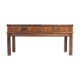 Console danoise de 2 tiroirs en palissandre