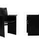 Pair Arm Chairs Arrben model solaria 1970s Italy