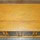 French antique steward's buffet circa 1860 in pine.
