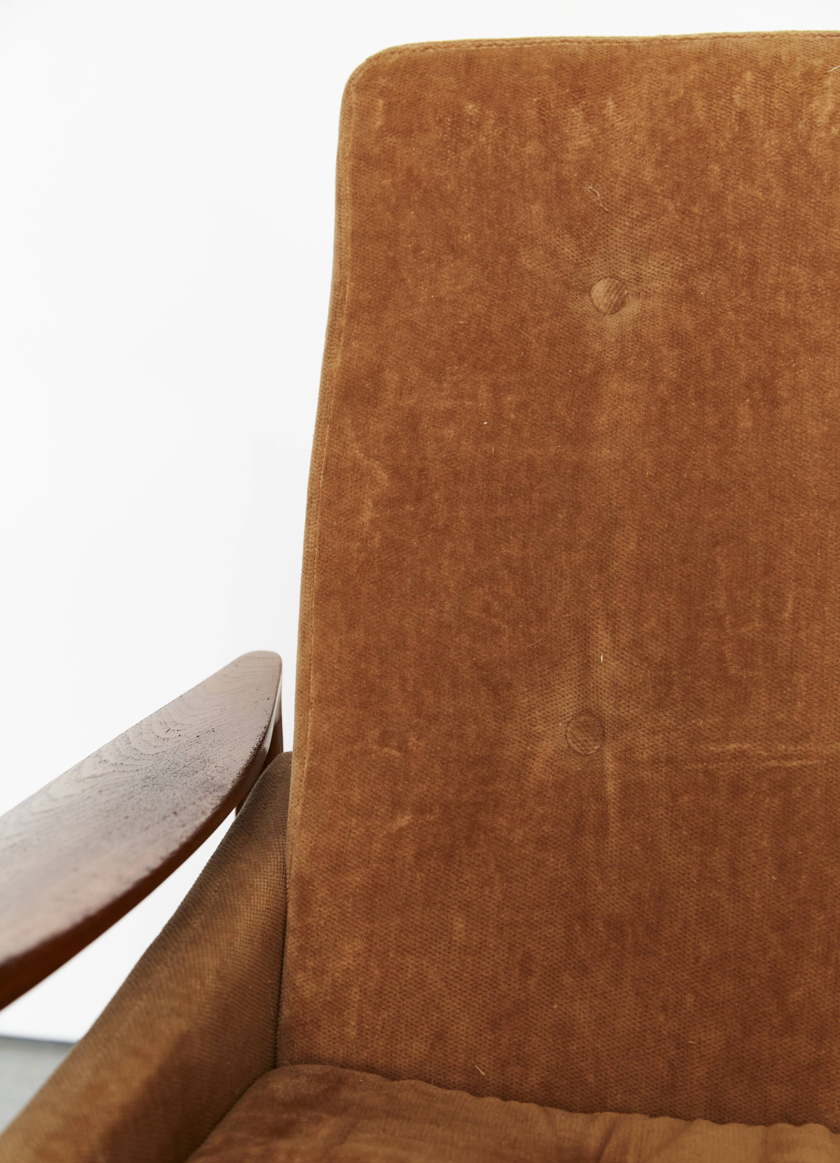 Ib Kofod Larsen "Djursholm" Chair for Olof Persson's Armchair Industry (OPE)