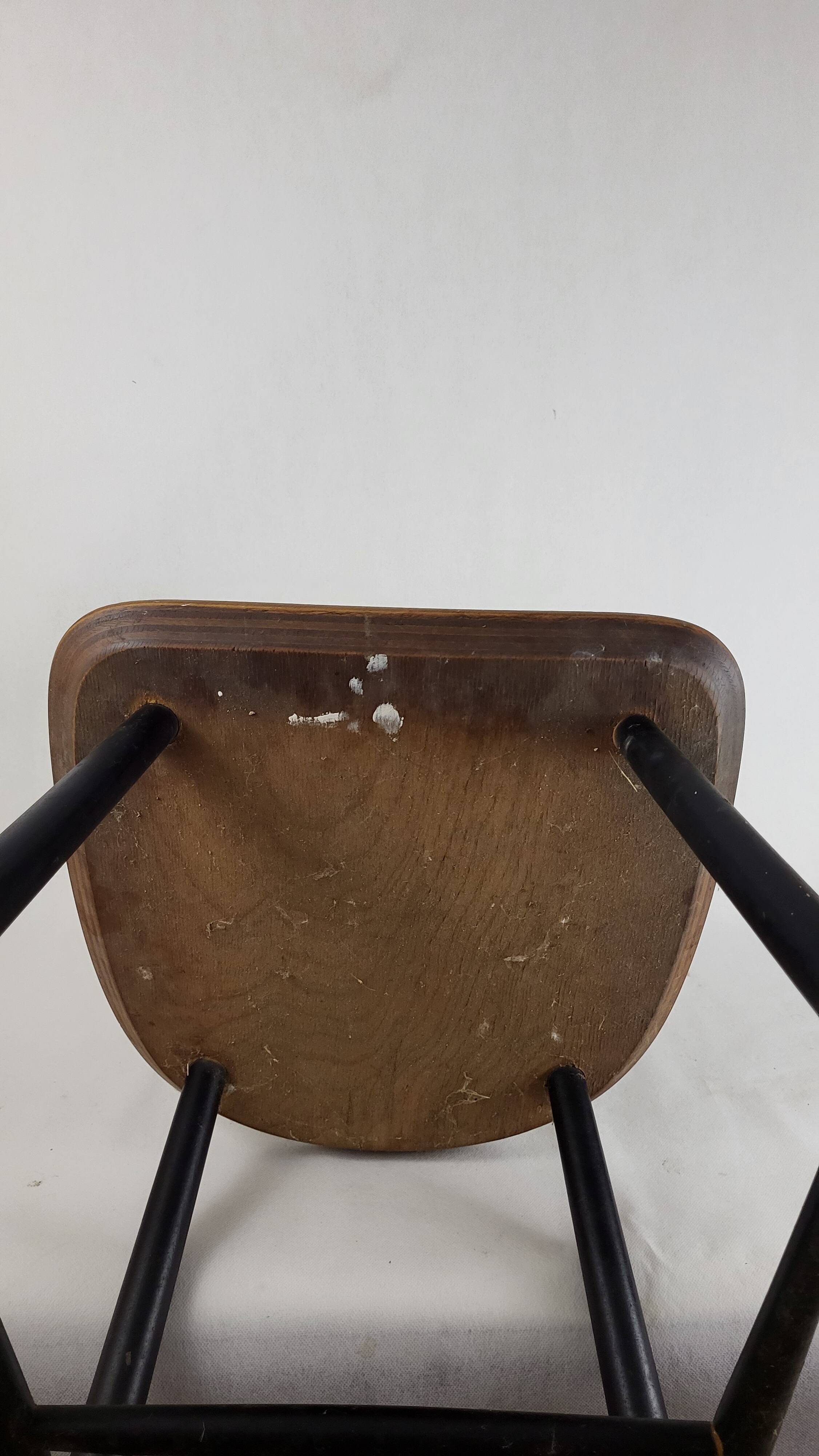 Chaise scandinave Pastoe Années 50