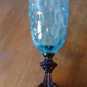 Vase ancien bicolore