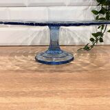 Dish, pedestal cake display