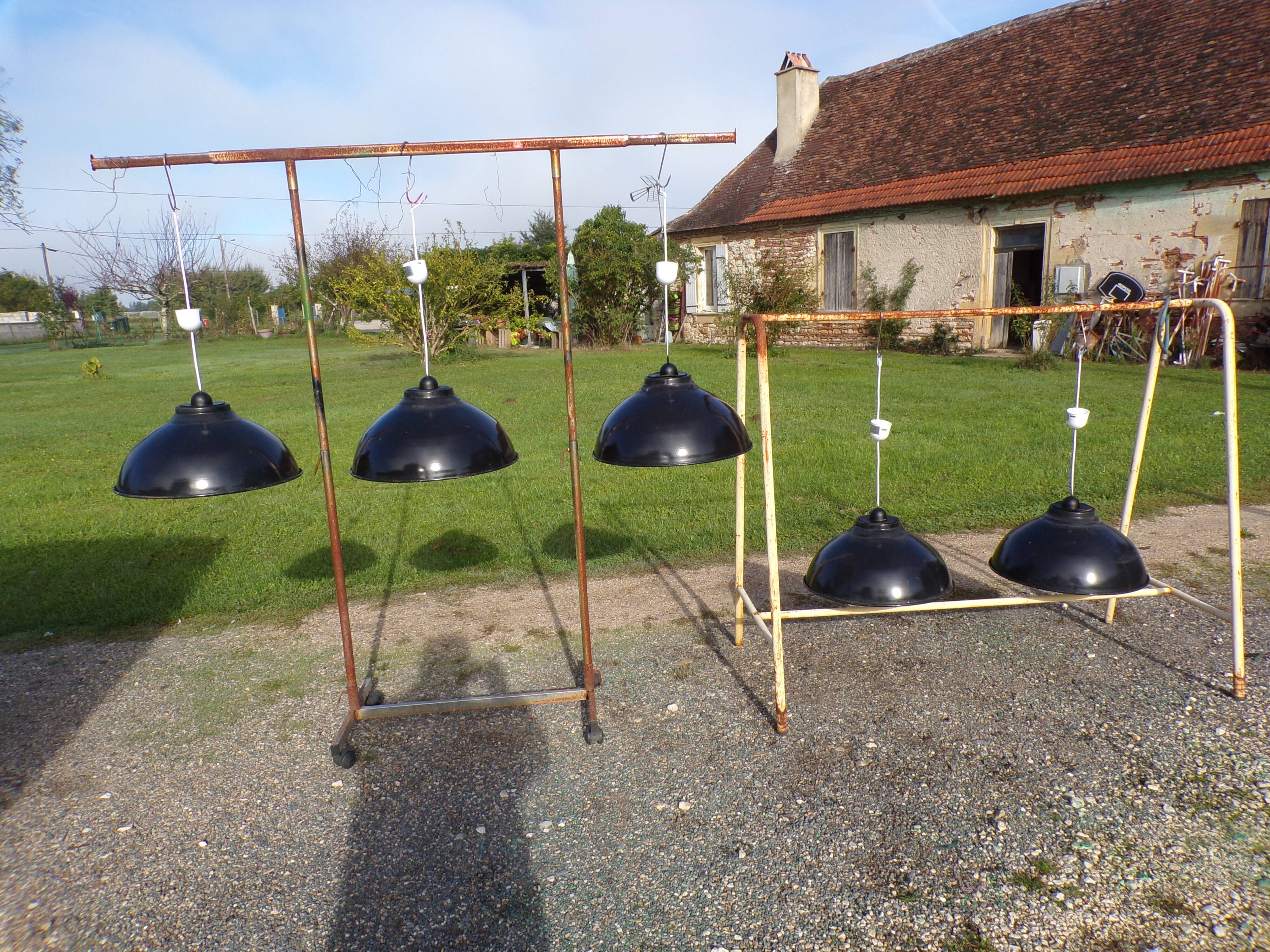 5 Mazda Philips industrial suspensions