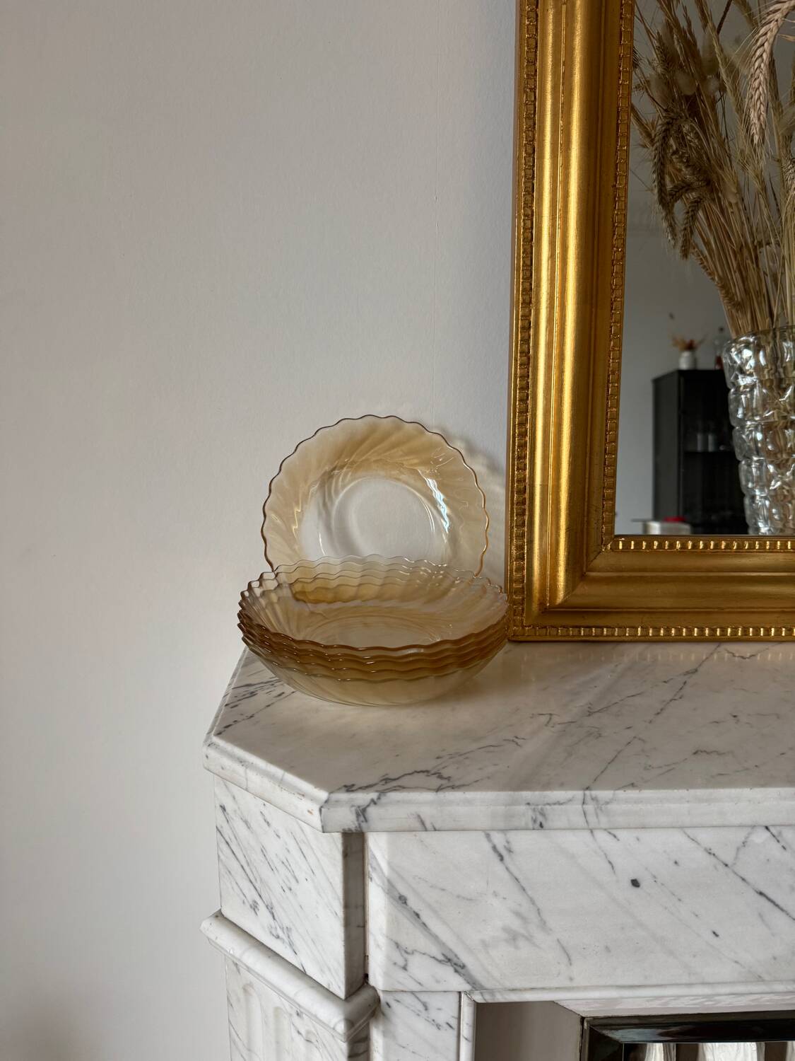 Les assiettes creuses nacrées Arcoroc