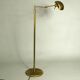 Brass Floor Lamp from Holtkötter Leuchten, 1980s