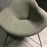 Rare Augusto Bozzi Lounge chair for Saporiti 1950s