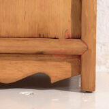 Petit meuble TV ancien (c.1900)