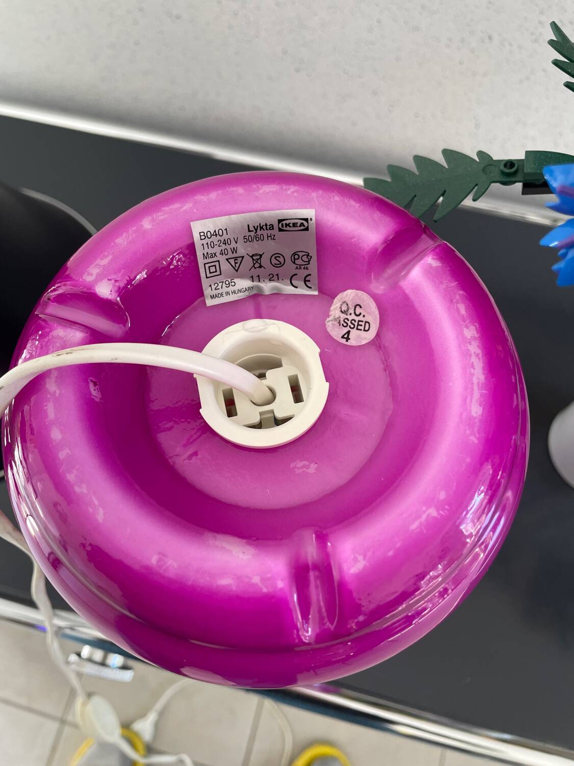 Lykta lamp, IKEA 1990