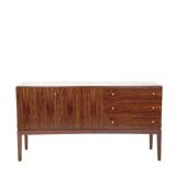 Vintage rosewood Palette Möbelwerk sideboard