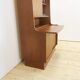 Teak bookshelf with storage unit, 1960s