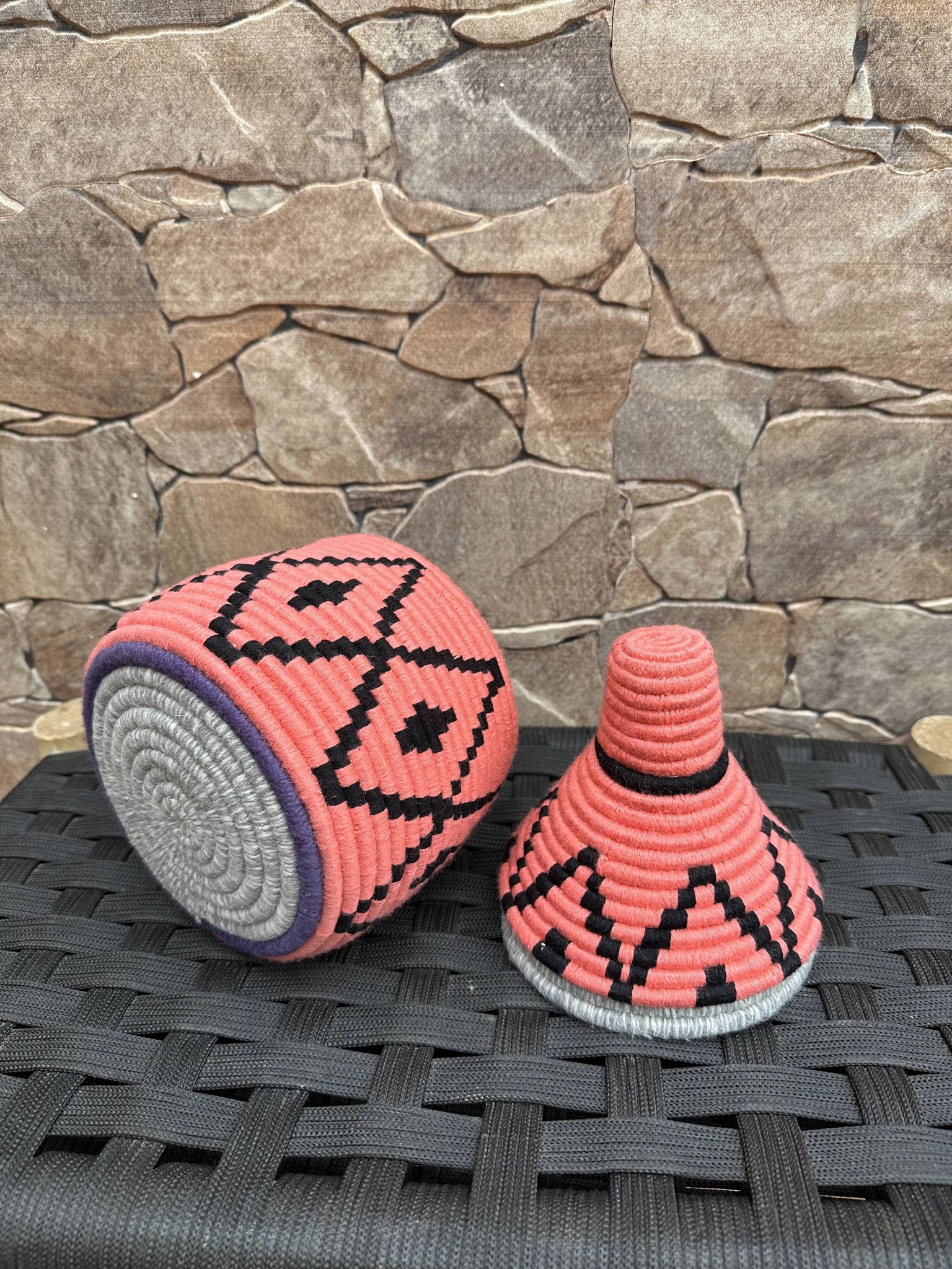 handmade, Moroccan basket, African basket, woven bowl, wall basket.