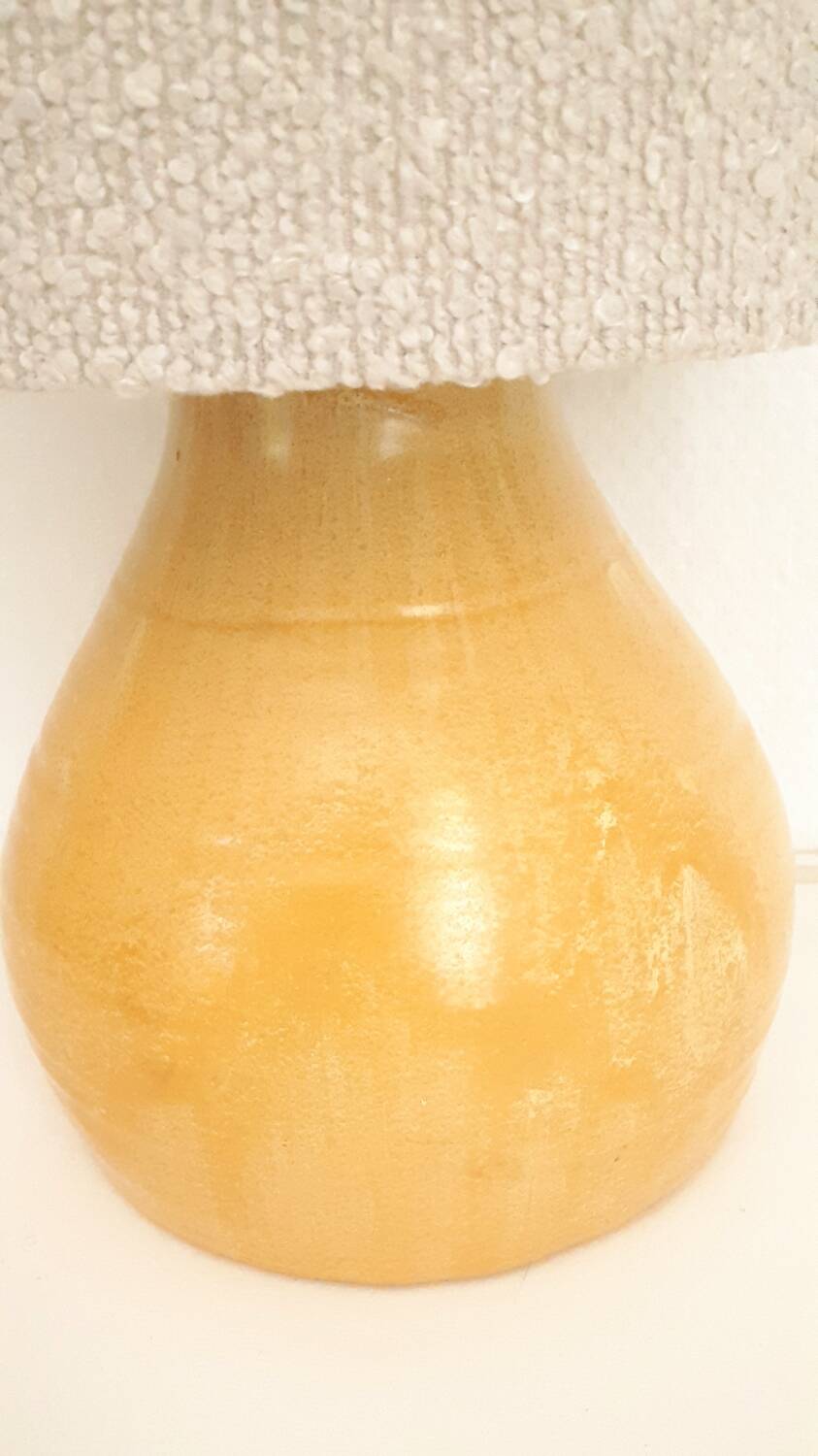 Vintage ceramic lamp