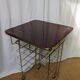 Vinyl table