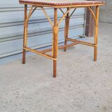 Rattan side table 1960
