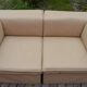 Modular Lübke Quattro Q System Leather Sofa
