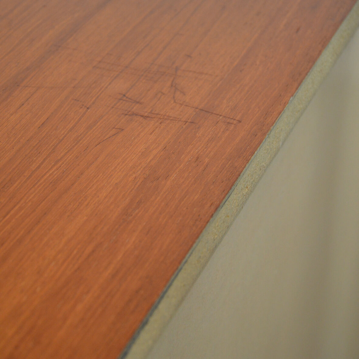 Veneer teak sideboard, 1976