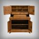 Meuble de Commerce en Pitchpin avec Pupitre – 1920