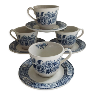 English coffee cups Ridgway Canterbury