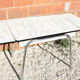 Table formica marbre