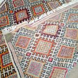Old Berber carpet from the 1960 Morocco average atlas 213x160cm