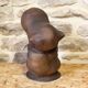 Contemporary sculpture in sandstone