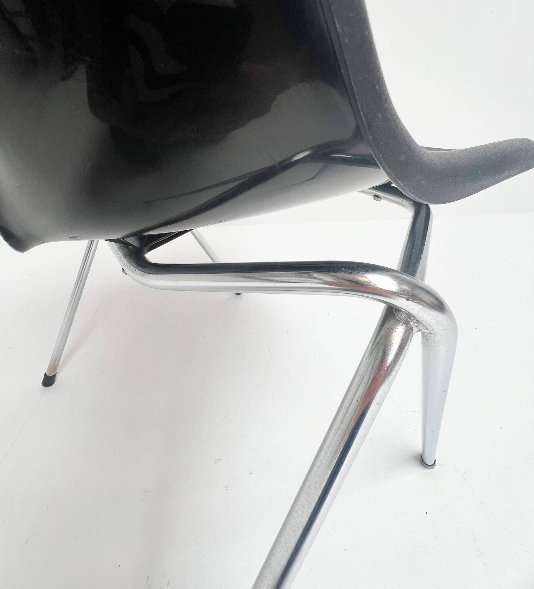 Set of 4 Järvo chairs by Niels Gammelgaard, 1980s