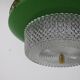 1970s Green Space Age Metal Pendant by LUDIB Bratislava, Czechoslovakia