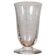 Tasse en cristal vintage avec arabesque, années 1940