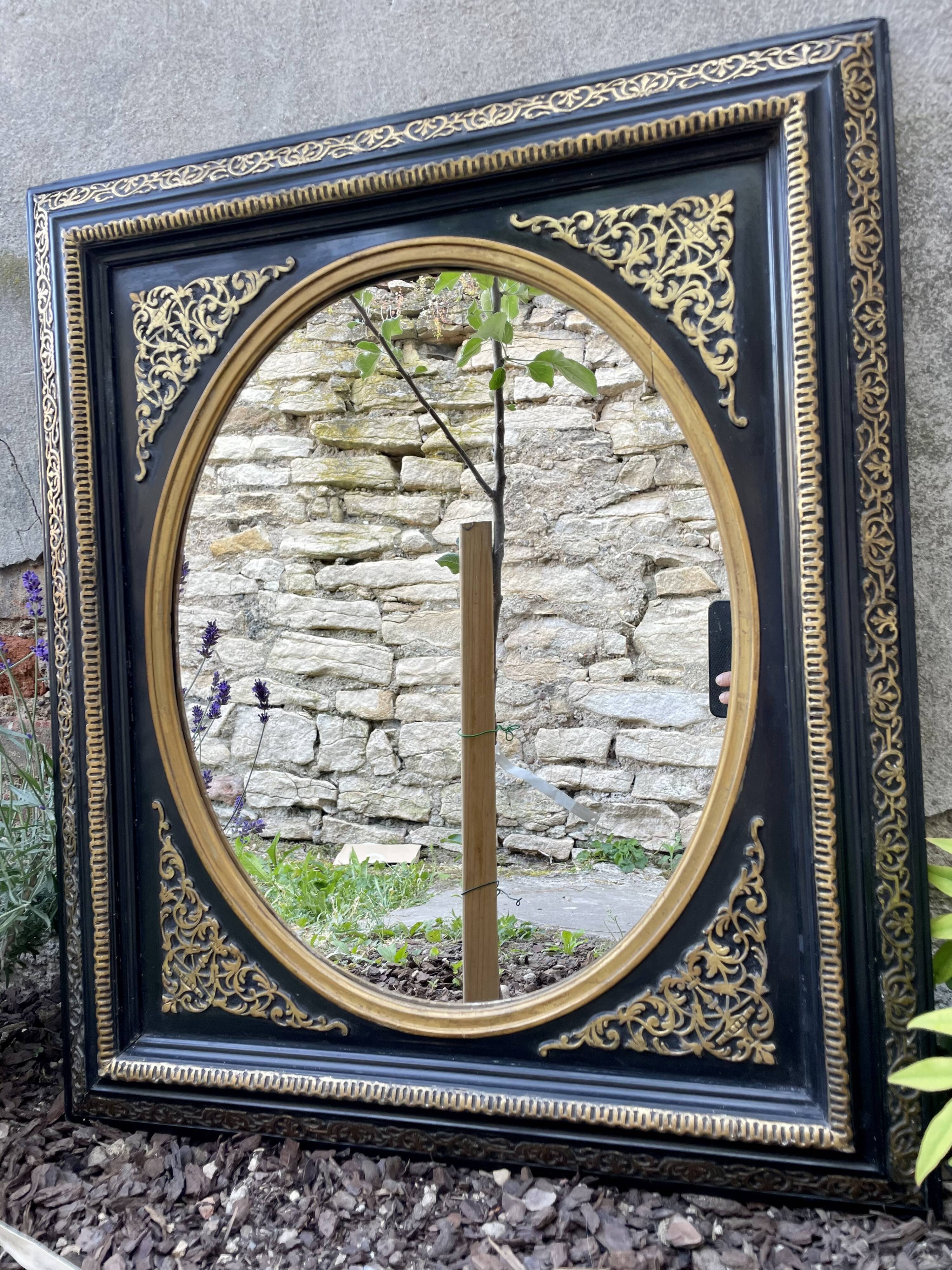 Mirror frame Napoleon III