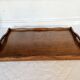 Old service tray