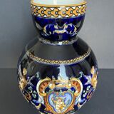 Gien earthenware vase