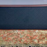 Walter Knoll bench, brown leather