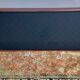 Walter Knoll bench, brown leather
