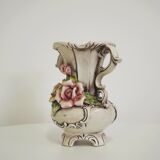 Capodimonte floral jug, 1940
