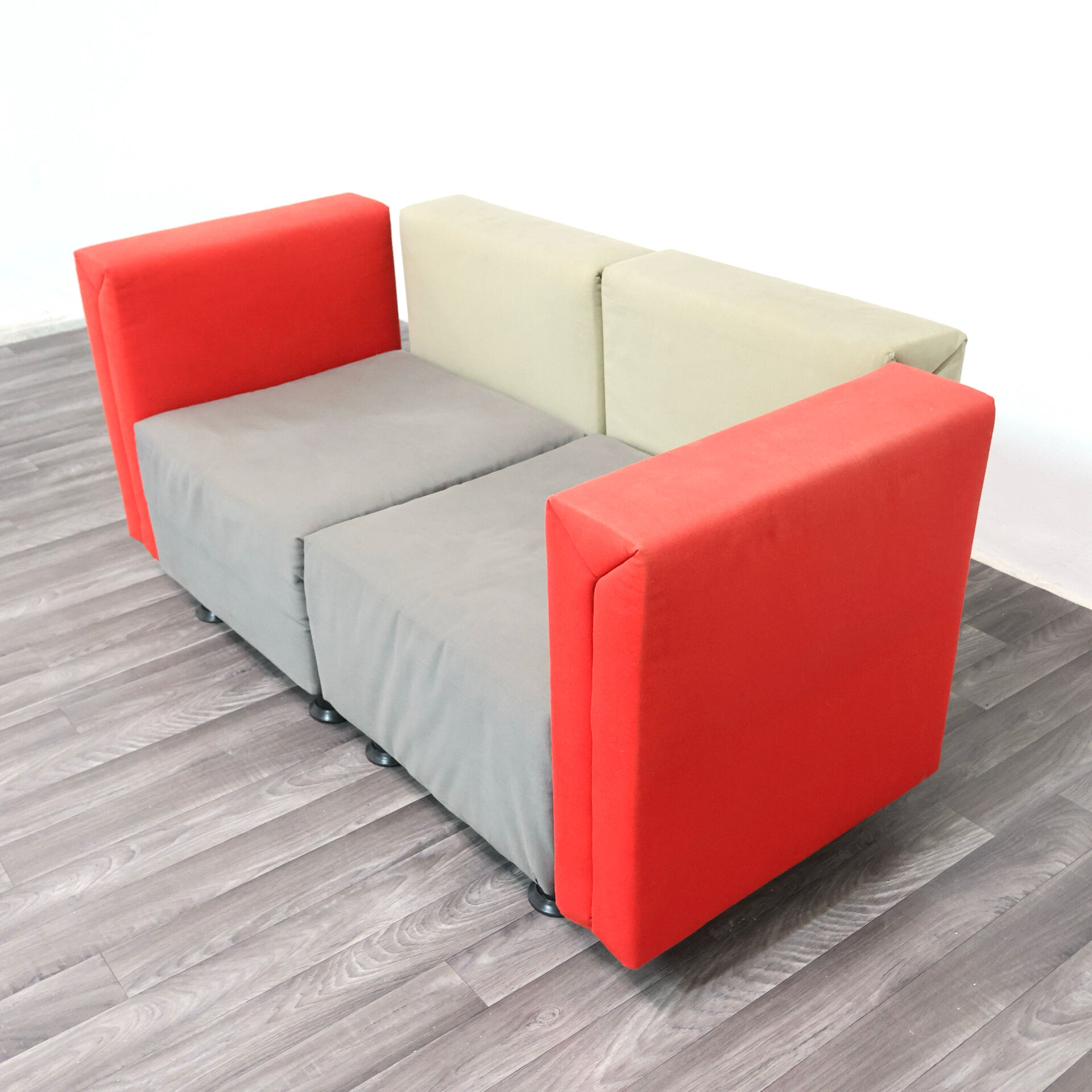 Canapé Alias UNI-X Carlo Forcolini & Gianfranchi Divano Modulaire Design Années