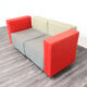 Canapé Alias UNI-X Carlo Forcolini & Gianfranchi Divano Modulaire Design Années