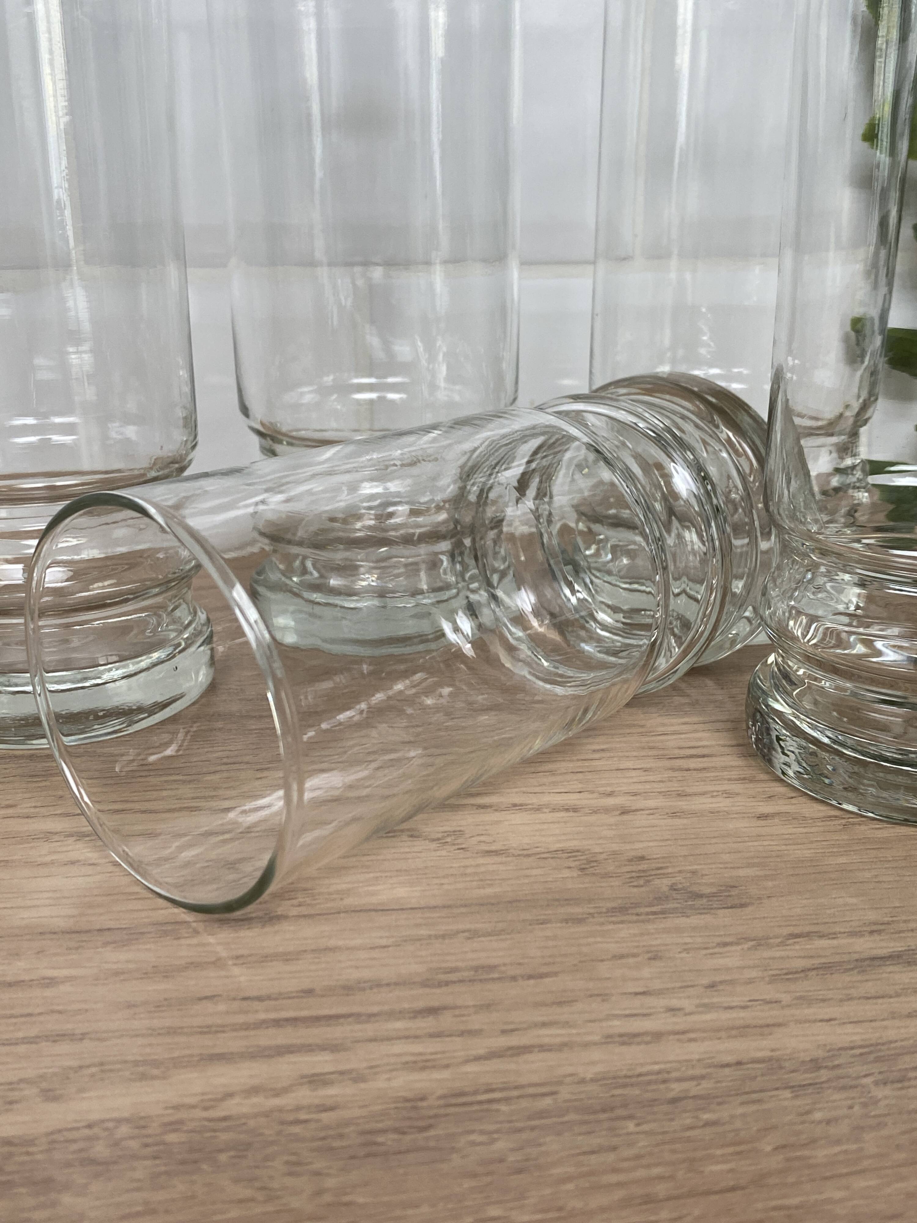 Set de 5 verres long drink