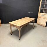 Solid oak table