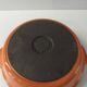 Round enamelled cast iron gratin dish Le Creuset