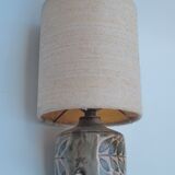Small ceramic table lamp Vallauris signed YC Yves Clément