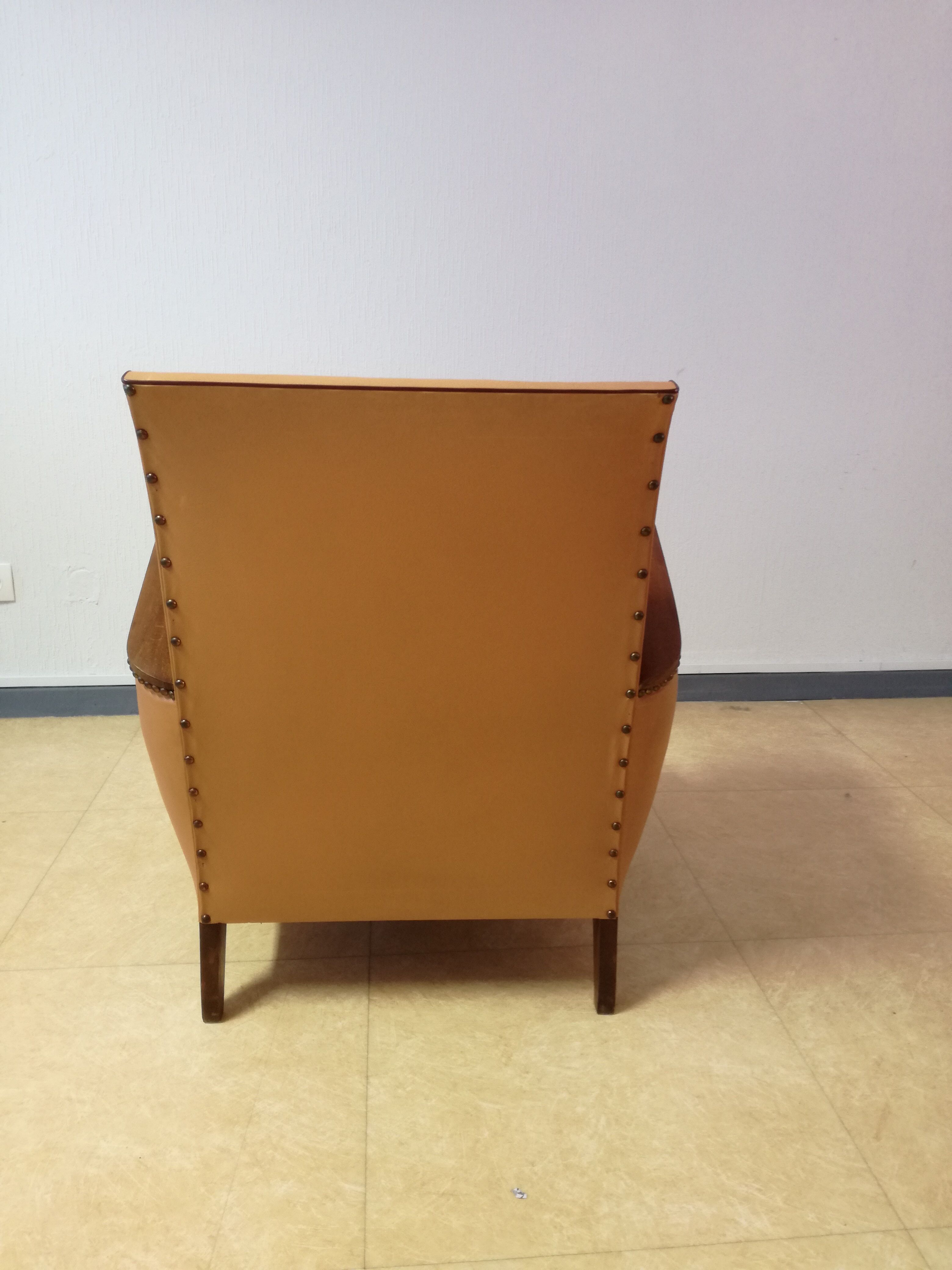 Art deco armchair 30