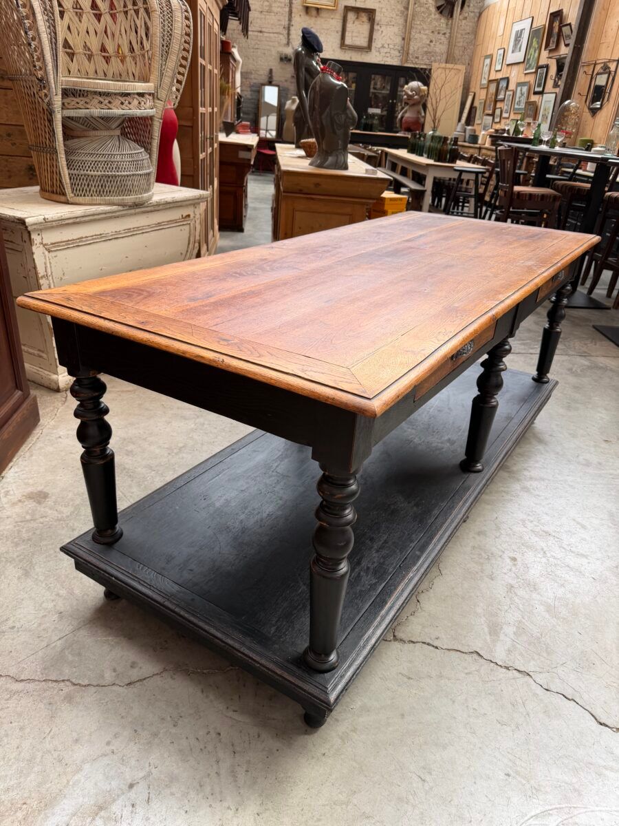 Table de drapier début XXème