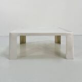 Amanta white coffee table by Mario Bellini for B&B Italia, 1970